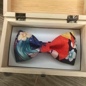 NDT Novelty Adjustable Bow Tie - Floral